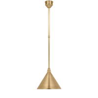Academy 12.5" Conical Savannah Pendant