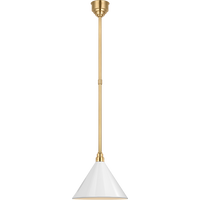Academy 12.5" Conical Savannah Pendant