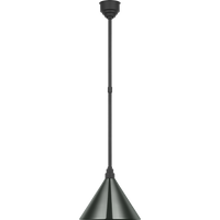 Academy 12.5" Conical Savannah Pendant