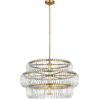 Killarney 32" Layered Drum Chandelier