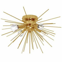 Vega 4-Light Flush Mount