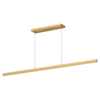 Vega 56" LED Linear Pendant