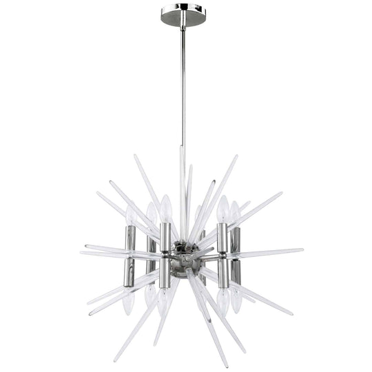 Vela 12-Light Chandelier