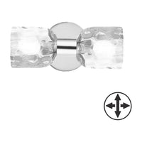 Vallora 2-Light Wall Sconce