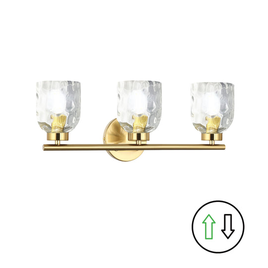 Vallora 3-Light Vanity