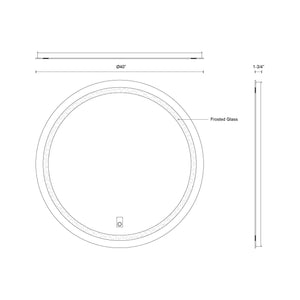 Hillmont 32" Vanity Mirror