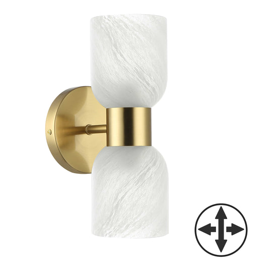 Vonda 2-Light Wall Sconce