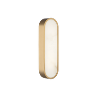 Marblestone 1-Light 16" Wall Sconce