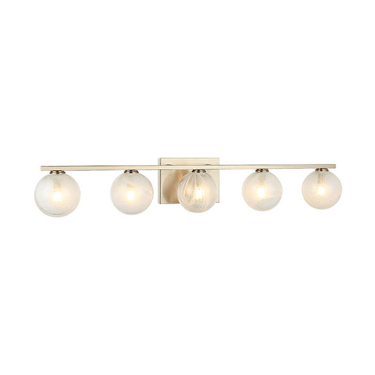 Nimbus 5-Light Wall Sconce