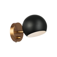 Orb 1-Light Wall Sconce
