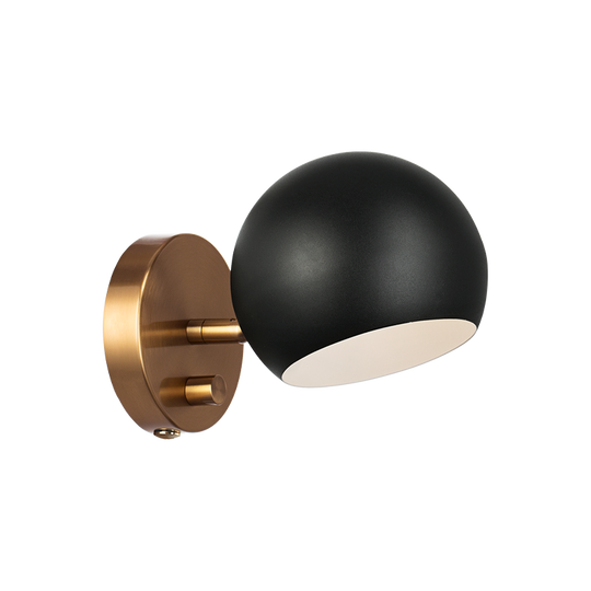 Orb 1-Light Wall Sconce
