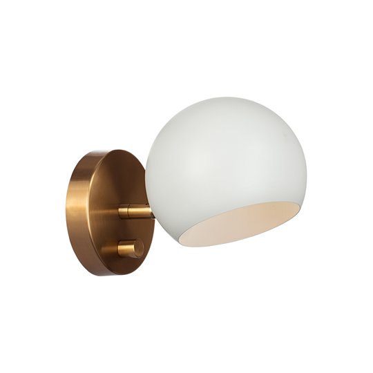 Orb 1-Light Wall Sconce