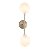 Peony 2-Light LED Wall Sconce