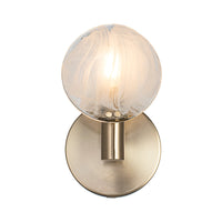 Cloudburst 1-Light Wall Sconce