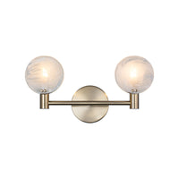 Cloudburst 2-Light Wall Sconce