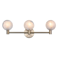 Cloudburst 3-Light Wall Sconce