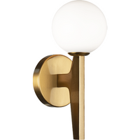 Scriben 1-Light Wall Sconce
