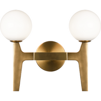 Scriben 2-Light Wall Sconce
