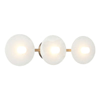 Monument 3-Light LED Wall Sconce