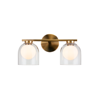 Derbishone 2-Light Wall Sconce