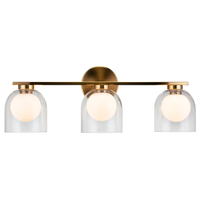 Derbishone 3-Light Wall Sconce