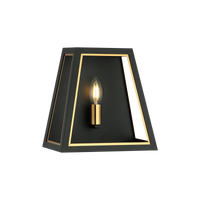 Rosalie 1-Light Wall Sconce 10" x 10" x 6"