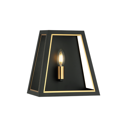 Rosalie 1-Light Wall Sconce 10" x 10" x 6"