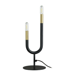 Wand 2-Light Table Lamp