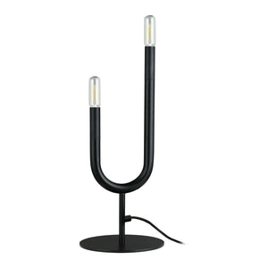 Wand 2-Light Table Lamp