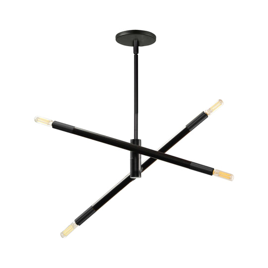 Wand 4-Light Pendant