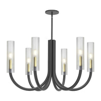 Wand 6-Light Chandelier