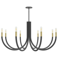 Wand 8-Light Chandelier