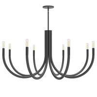 Wand 8-Light Chandelier