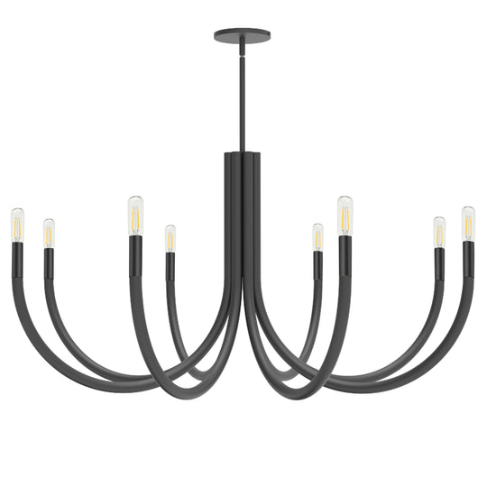 Wand 8-Light Chandelier