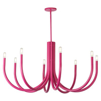 Wand 8-Light Chandelier