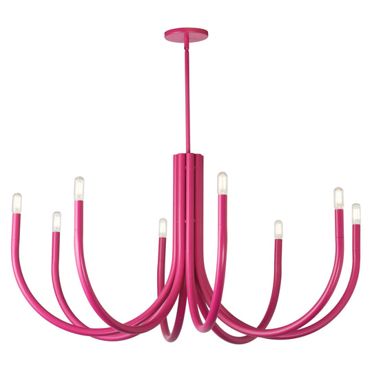 Wand 8-Light Chandelier