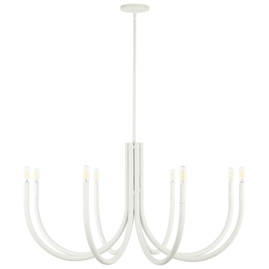 Wand 8-Light Chandelier