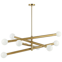 Wand 8-Light Chandelier