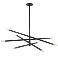 Wand 8-Light Pendant