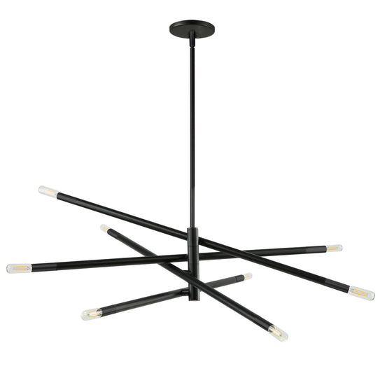 Wand 8-Light Pendant