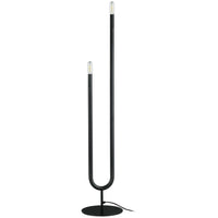 Wand 2-Light Floor Lamp