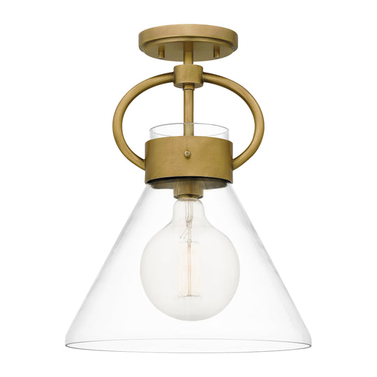 Webster Semi Flush Mount