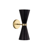 Konic 2-Light Wall Sconce