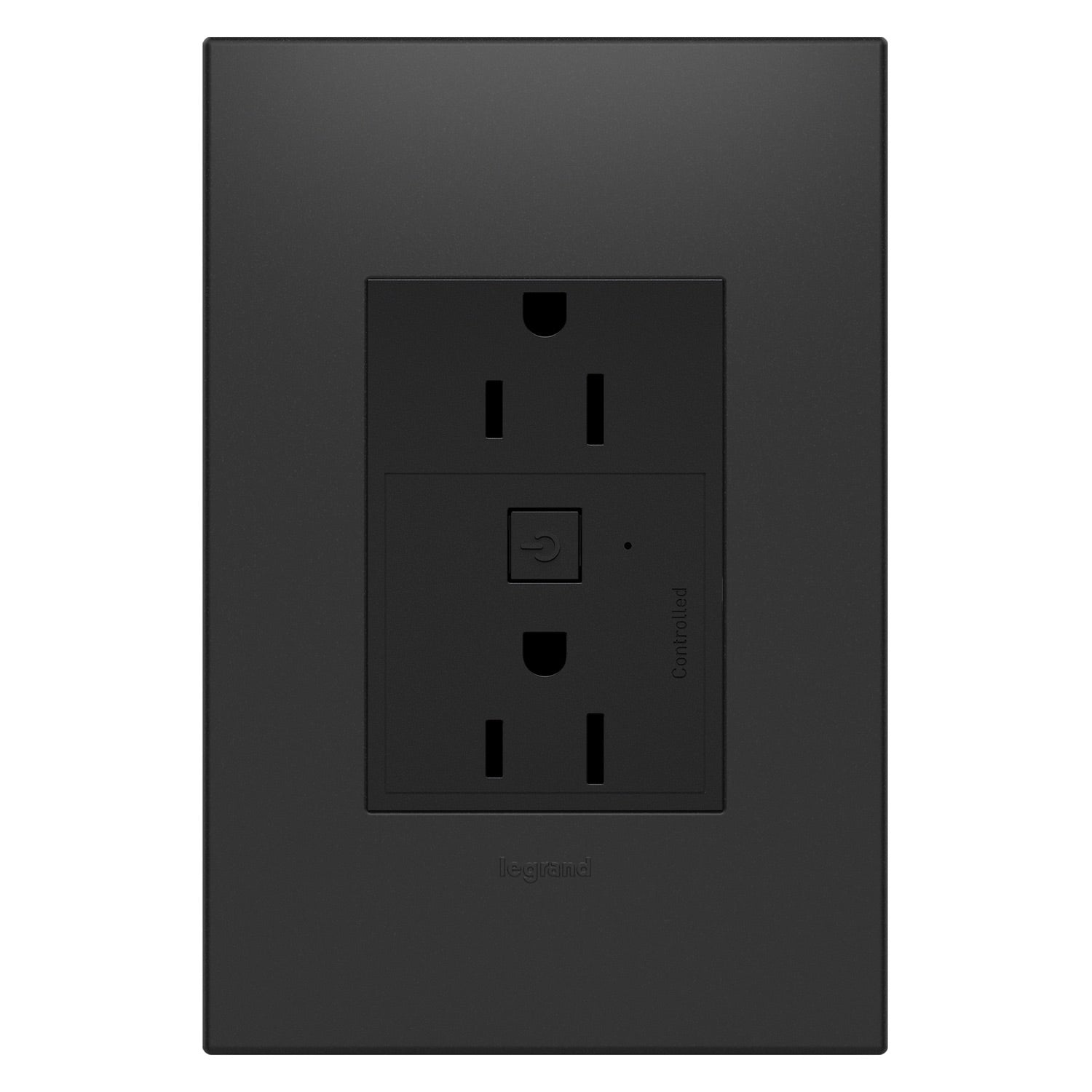 Adorne Smart 15A Plus-Size Outlet with Netatmo