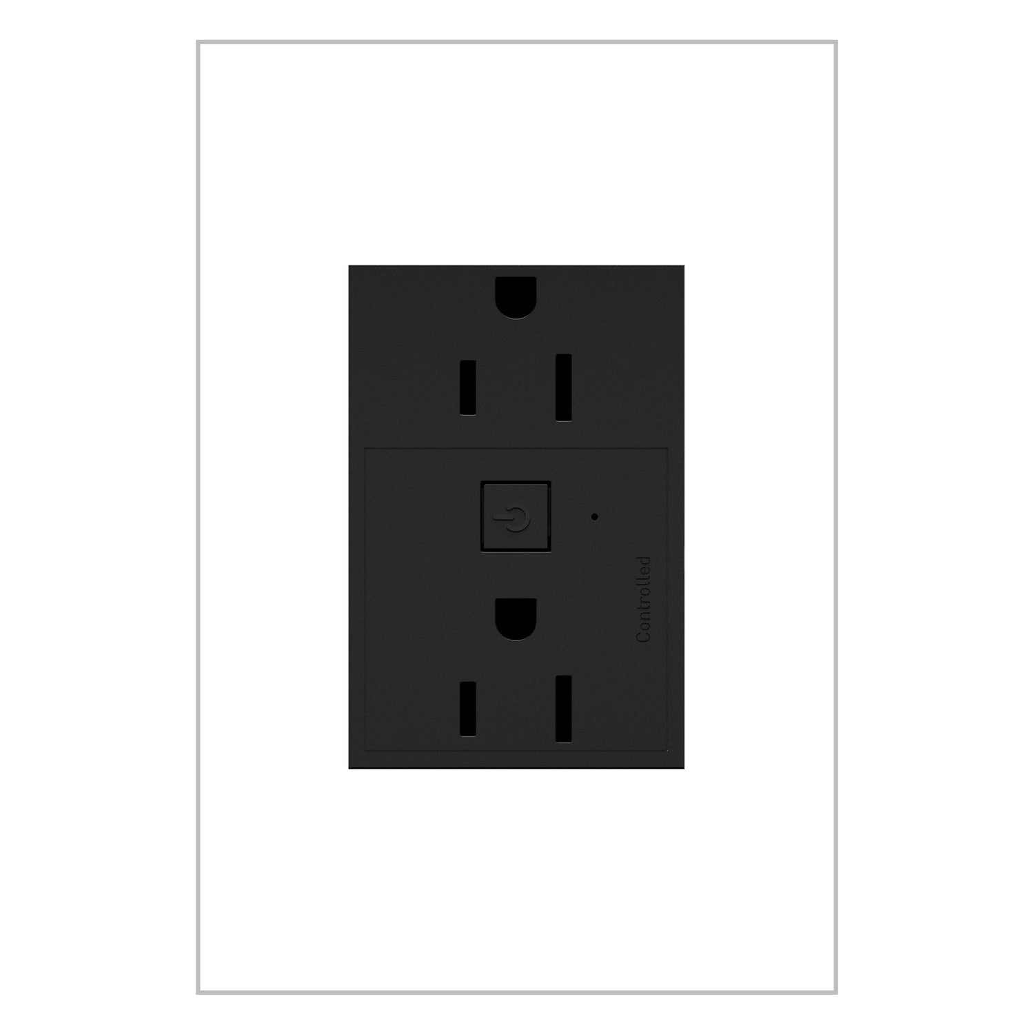 Adorne Smart 15A Plus-Size Outlet with Netatmo