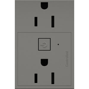 Adorne Smart 15A Plus-Size Outlet with Netatmo