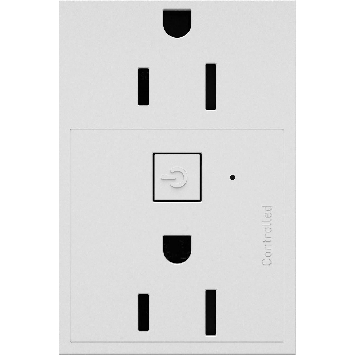 Adorne Smart 15A Plus-Size Outlet with Netatmo