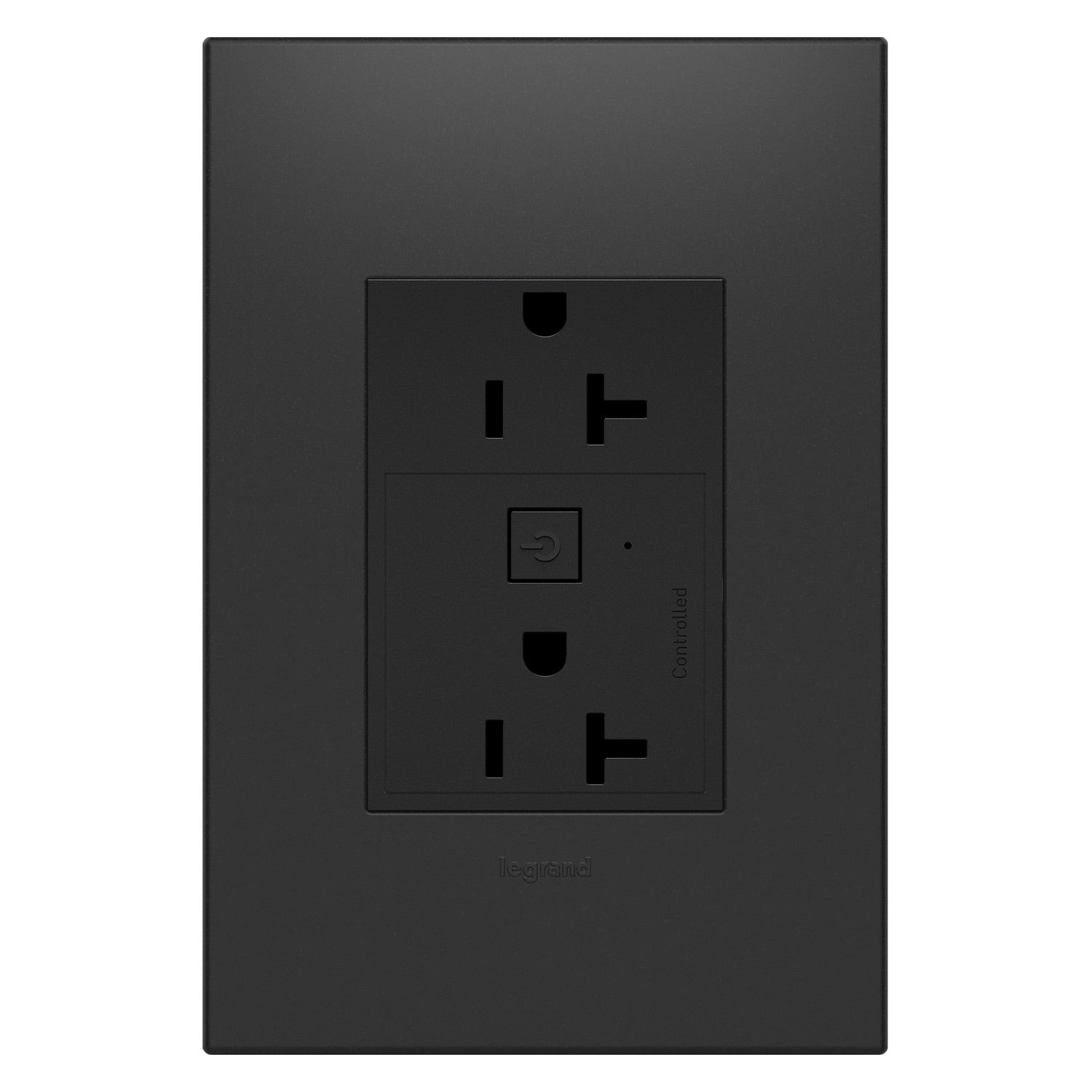 Adorne Smart 20A Plus-Size Outlet with Netatmo