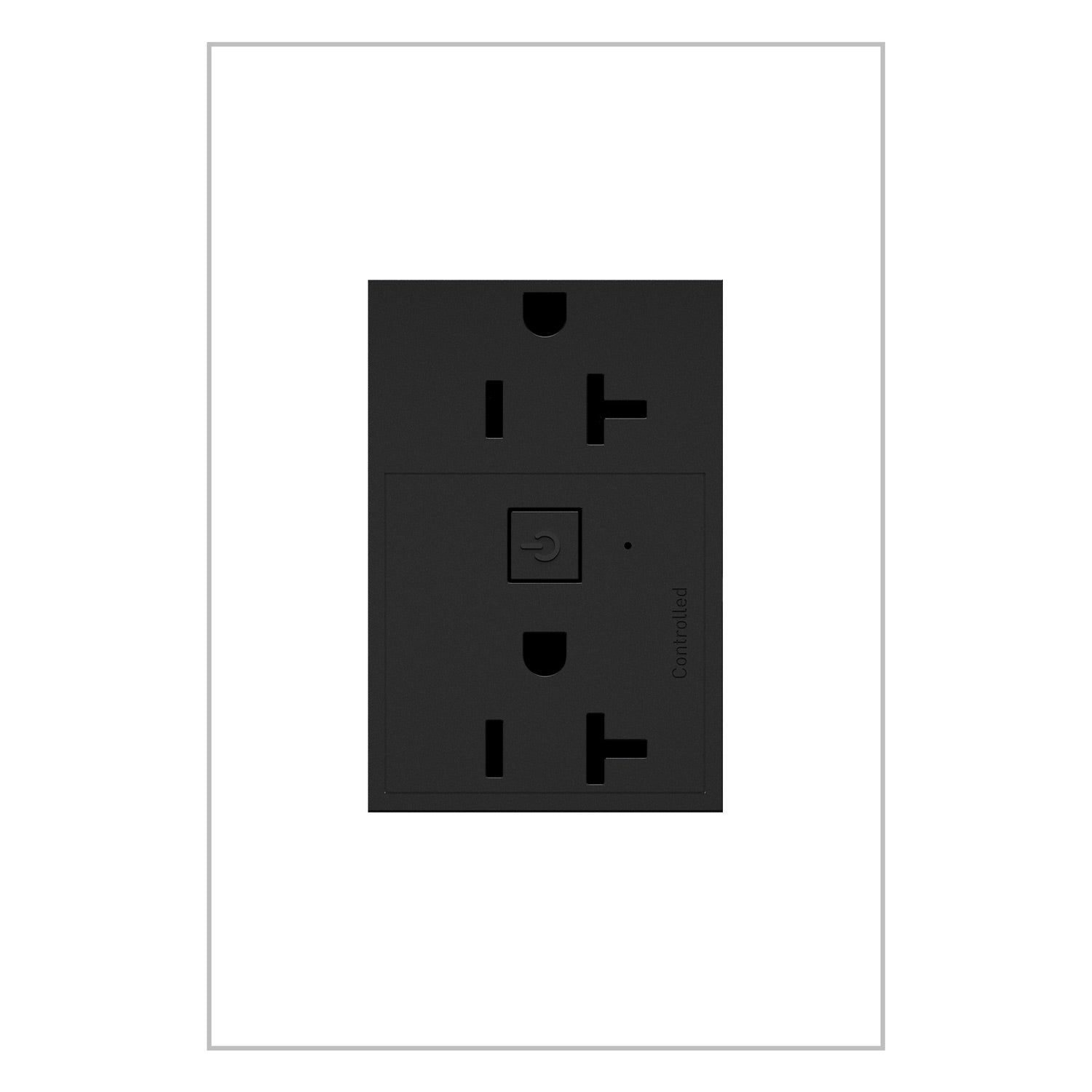 Adorne Smart 20A Plus-Size Outlet with Netatmo