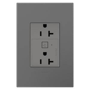 Adorne Smart 20A Plus-Size Outlet with Netatmo